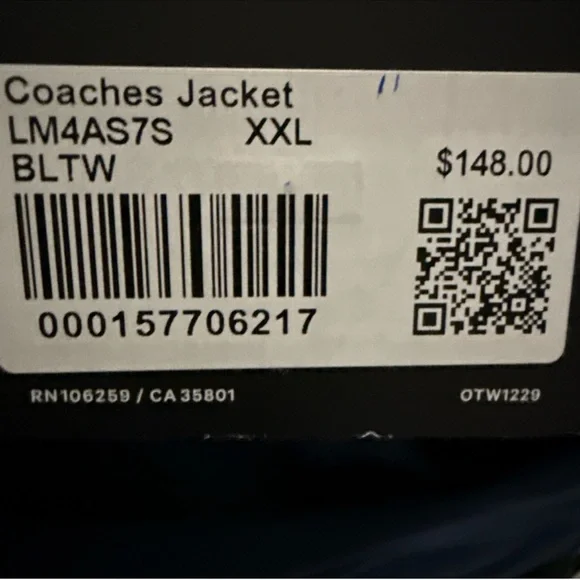 lululemon athletica Coaches Men's Lightweight Jacket - Picture 6 of 6